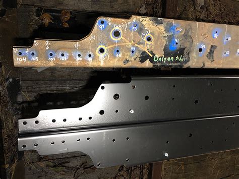0 V8 Ext. . Chevy silverado frame rail repair